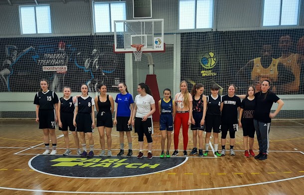 Баскетболісти КЗ ДЮСШ з ігрових видів спорту(тренер Осіп Н.Б.) 